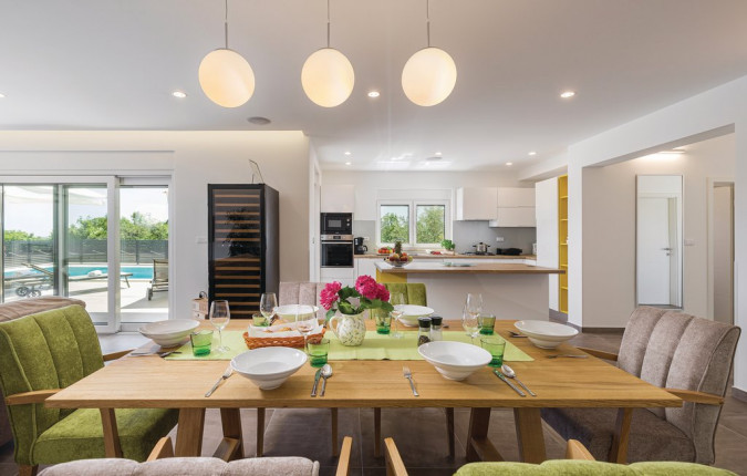 Interior, Villa Izabel With Hot Whirlpool Krnica